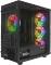 Rampage Vega V2 Black, Glasfenster Vorschaubild