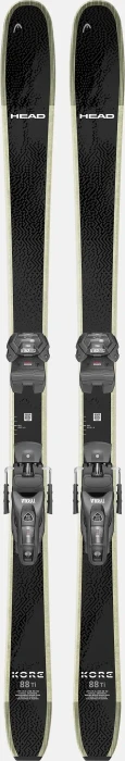 Head KORE 88 Ti Freeride + Protector Attack LYT 13 GW (inkl. Bindung) (Modell 2025/2026)