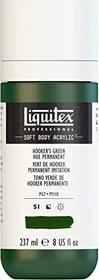 Liquitex Professional Soft Body Acrylic hooker's green hue permanent, 237ml