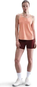 Nike One Classic Dri-FIT Strappy Funktionsshirt ärmellos apricot agate/white (Damen)