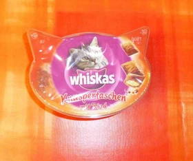 Whiskas Knuspertaschen, 60g