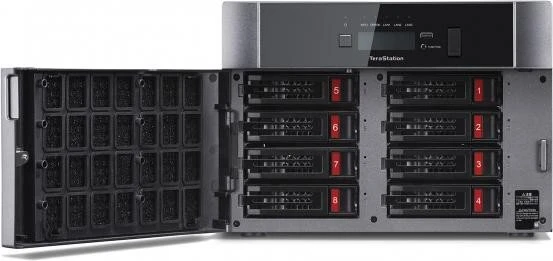 Buffalo TeraStation TS5810 64TB, 4GB RAM ECC, 1x RJ-45 10GBase-T, 2x RJ-45 1000Base-T
