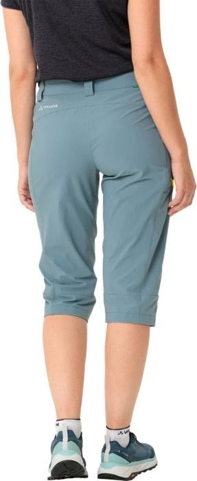 Vaude Farley Stretch Capri III Hose 3/4 nordic blue (Damen)