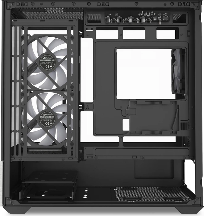 Sharkoon MK7 ARGB Black, Glasfenster