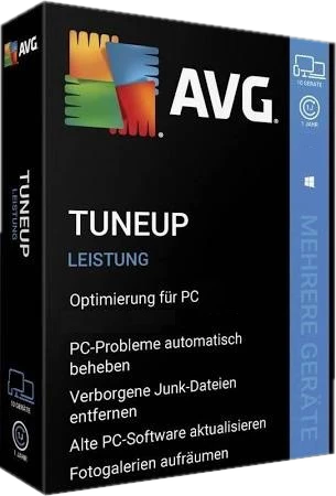 AVG PC TuneUp 2020, ESD (deutsch) (PC)