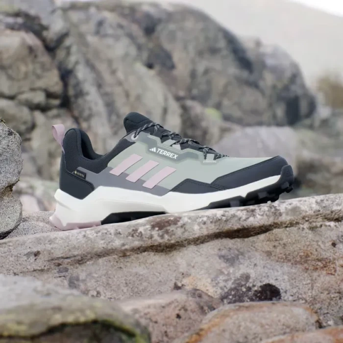 adidas Terrex AX4 GTX silver green/preloved fig/core black (Damen)