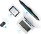 Hama MW-650 6-Tasten Multi-Device Funkmaus schwarz, USB/Bluetooth Vorschaubild