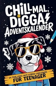 Bookmundo Chill Mal, Digga! Adventskalender