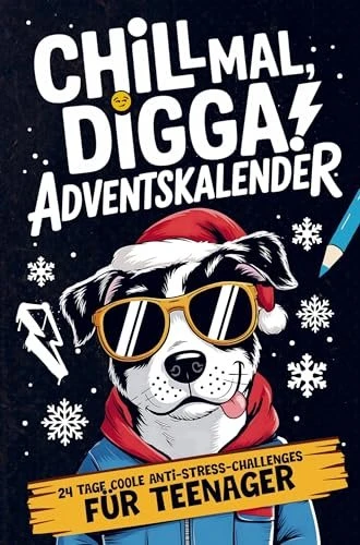 Bookmundo Chill Mal, Digga! Adventskalender