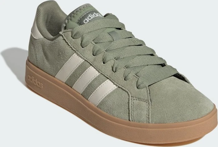 adidas Grand Court Base 00s tent green/off white/gum