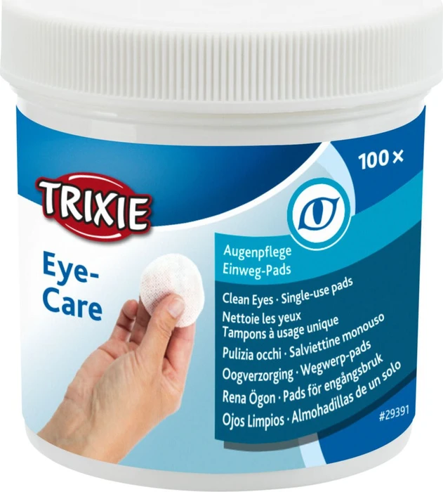 Trixie Augenpflege Einweg-Pads, 100 Stk. (29391)