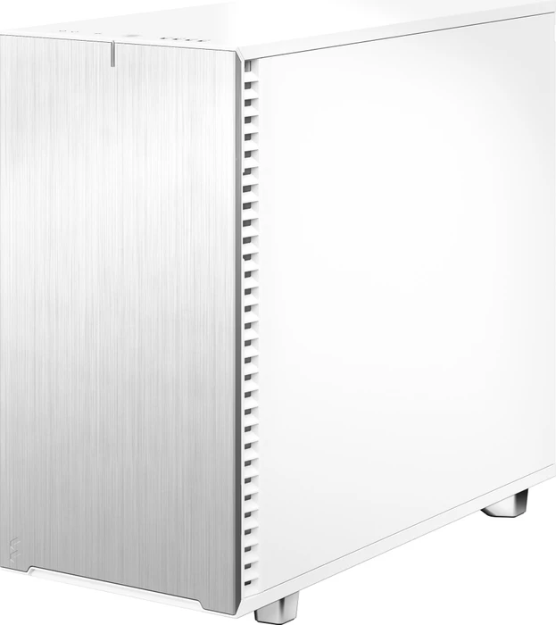 Fractal Design Define 7 White TG Clear Tint, Glasfenster, schallgedämmt