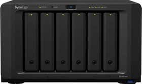 Synology DiskStation DS1621xs+, 8GB RAM ECC, 1x RJ-45 10GBase-T, 2x RJ-45 1000Base-T