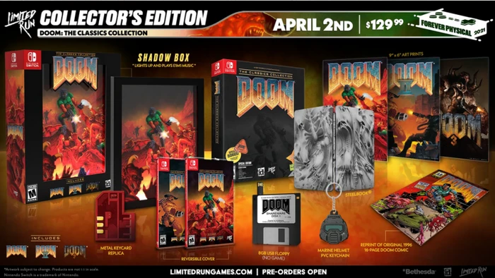 Doom: The Classics Collection - Collector's Edition (Switch)