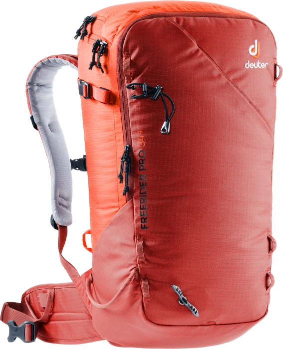 Deuter Freerider Pro 34+ lava/papaya