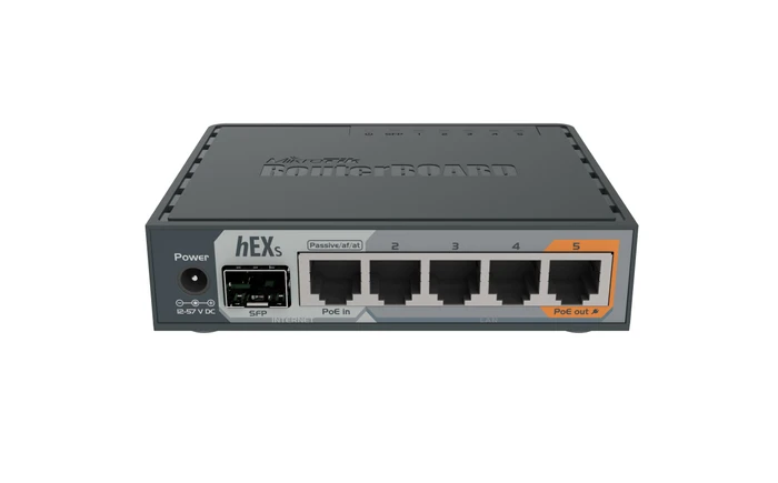 MikroTik RouterBOARD hEX S