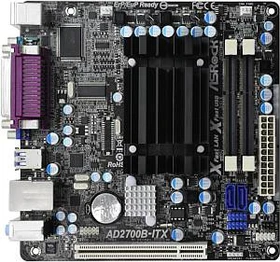 ASRock AD2700B-ITX