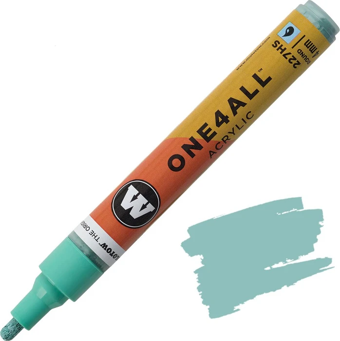 Molotow ONE4ALL 227HS 4mm Acrylmarker pastellblau