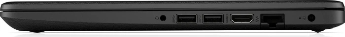 HP Laptop 14-dk1900ng, Jet Black, Ryzen 3 3250U, 8GB RAM, 128GB SSD, DE