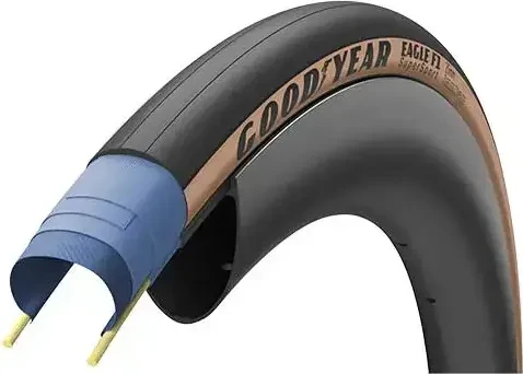 Goodyear Eagle F1 R 700x25C Tubeless-Reifen transparent