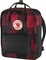 Fjällräven Kanken Re-Wool rot/schwarz Vorschaubild