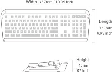 Cougar Attack X3 RGB, MX RGB BROWN, USB, DE