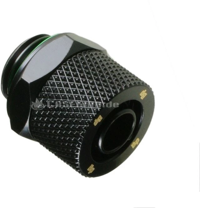 Bitspower Anschluss G1/4" auf 11/8mm matt schwarz