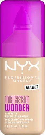 NYX Make 'EM Wonder Soft Matte Foundation