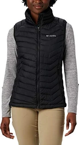 Columbia Powder Lite Weste schwarz (Damen)