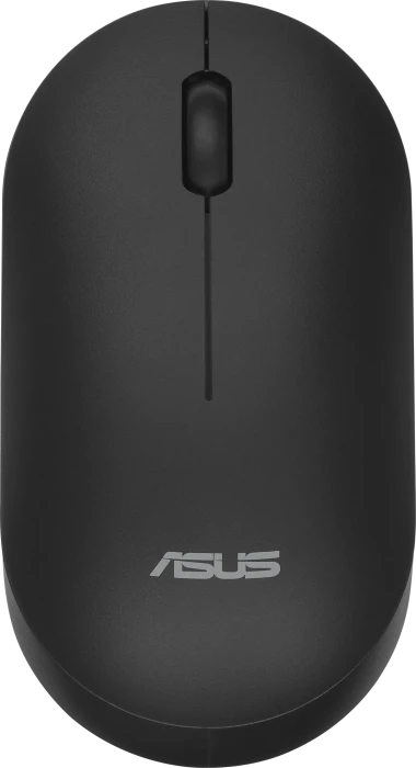 ASUS CW100 Wireless Keyboard and Mouse Set, mit Copilot-Taste, schwarz, USB, DE