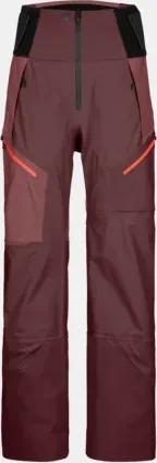 Ortovox 3L Guardian Shell Skihose lang winetasting (Damen)
