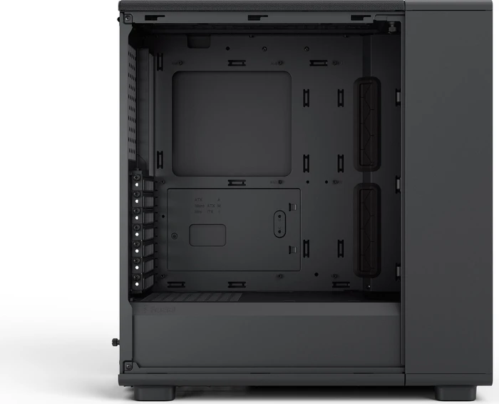 Fractal Design Epoch Black TG RGB Light, Glasfenster