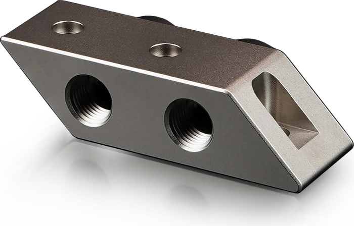Thermal Grizzly DeltaMate GPU Block Through Terminal