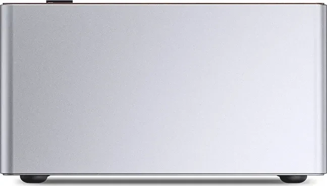 Jonsbo NV10, silber, Mini-ITX