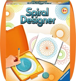 Ravensburger Spiral-Bilder für unterwegs orange