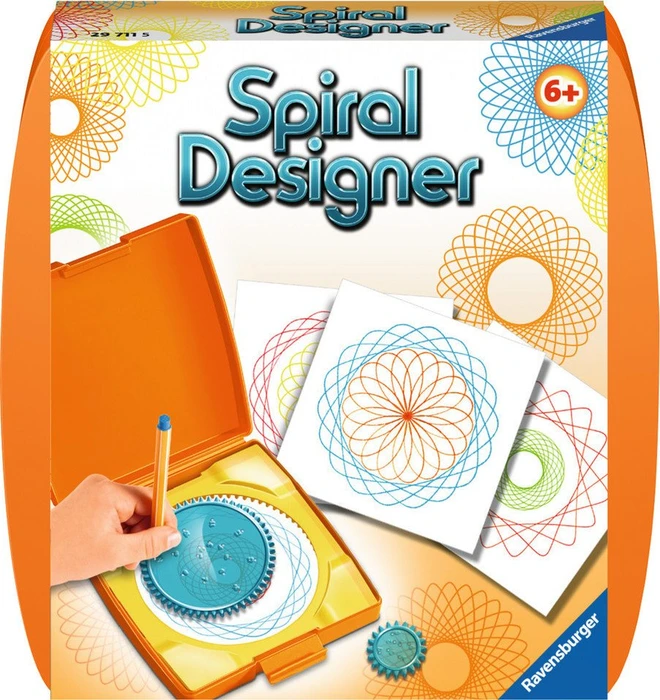 Ravensburger Spiral-Bilder für unterwegs orange