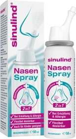 Sinulind 2in1 Nasenspray, 50ml