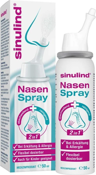 Sinulind 2in1 Nasenspray, 50ml