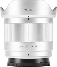 Viltrox AF 15mm 1.7 Air APS-C für Fujifilm X silber