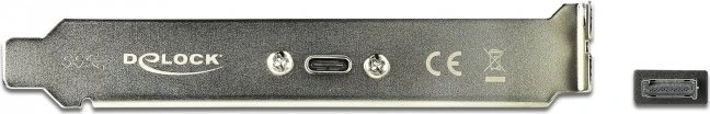 DeLOCK Slotblende, 1x USB-C 3.1