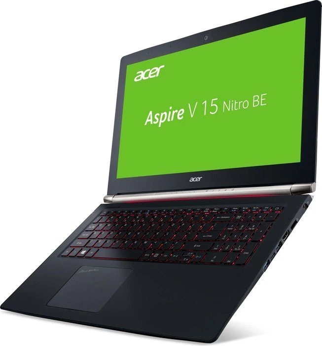 Acer Aspire V15 Nitro BE VN7-592G-790U, Core i7-6700HQ, 8GB RAM, 256GB SSD, 500GB HDD, GeForce GTX 960M, DE