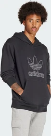 adidas Adicolor Outline Trefoil Hoodie schwarz (Herren)