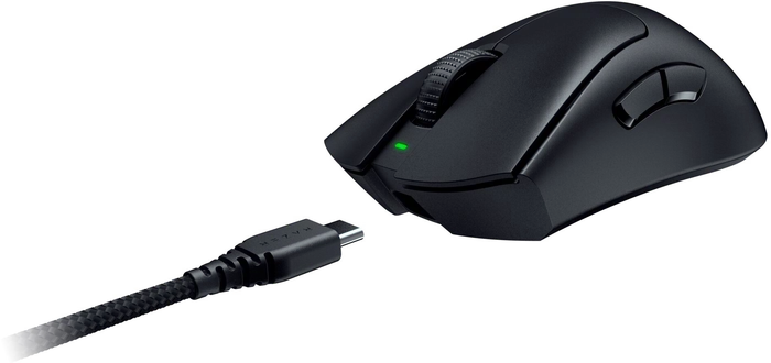 Razer DeathAdder V3 Pro schwarz, USB