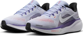 Nike Pegasus 41 ghost/court purple/bright crimson/white (Damen)