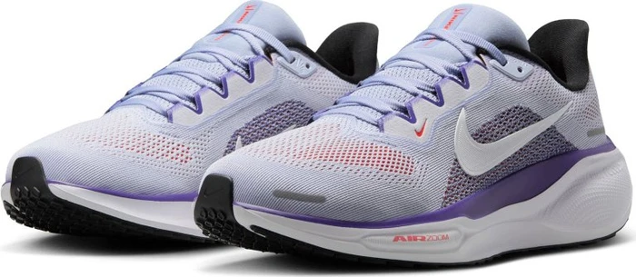 Nike Pegasus 41 ghost/court purple/bright crimson/white (Damen)