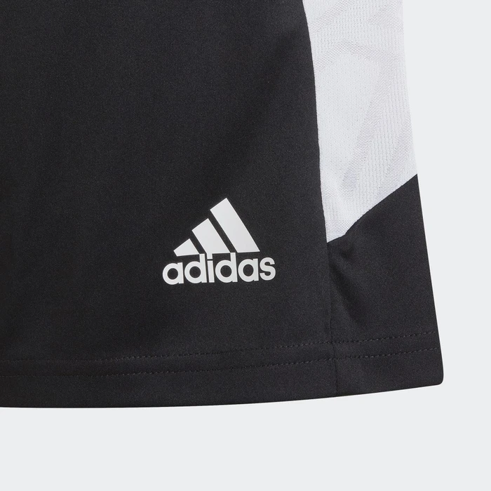 adidas Condivo 22 Trainingshose kurz schwarz/weiß (Junior)