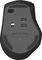 Rapoo 9500M Multi-mode Wireless Keyboard & Mouse schwarz, USB/Bluetooth, DE Vorschaubild