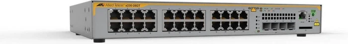 Allied Telesis x230 Desktop Gigabit Managed Switch, 16x RJ-45, 2x SFP