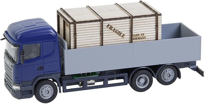 Faller Car System - LKW Scania R 13 HL Pritsche mit Holzkiste