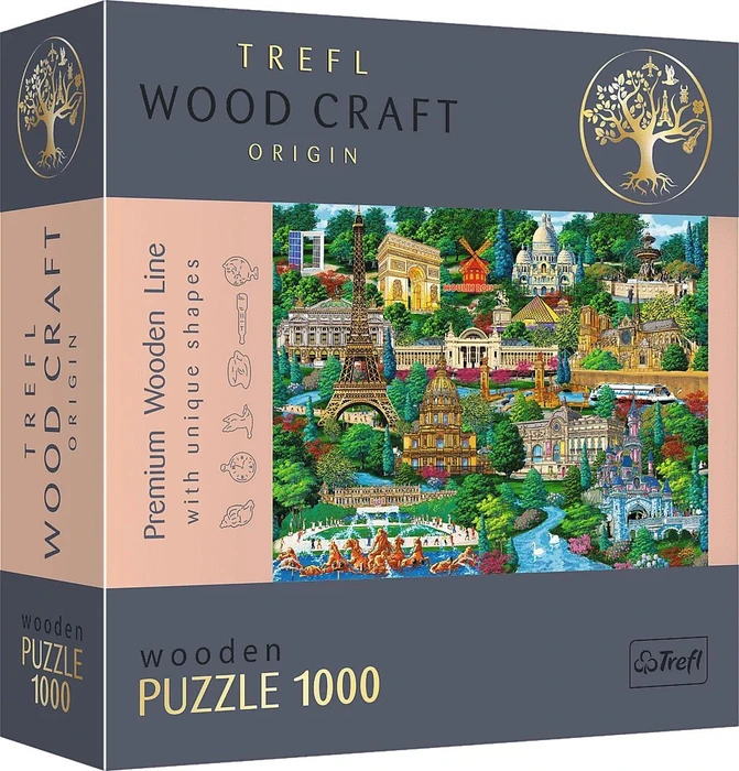 Trefl Puzzle France? Famous Places